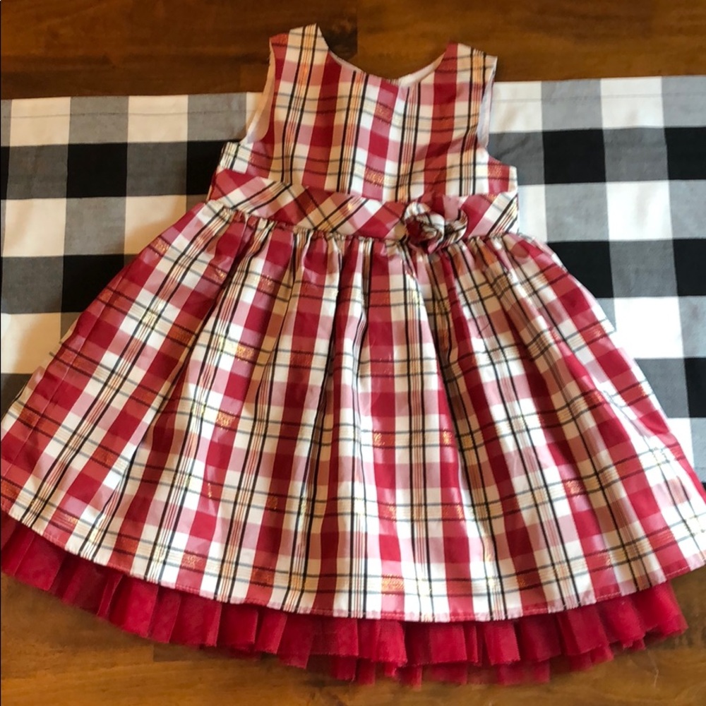 3T Holiday Dress